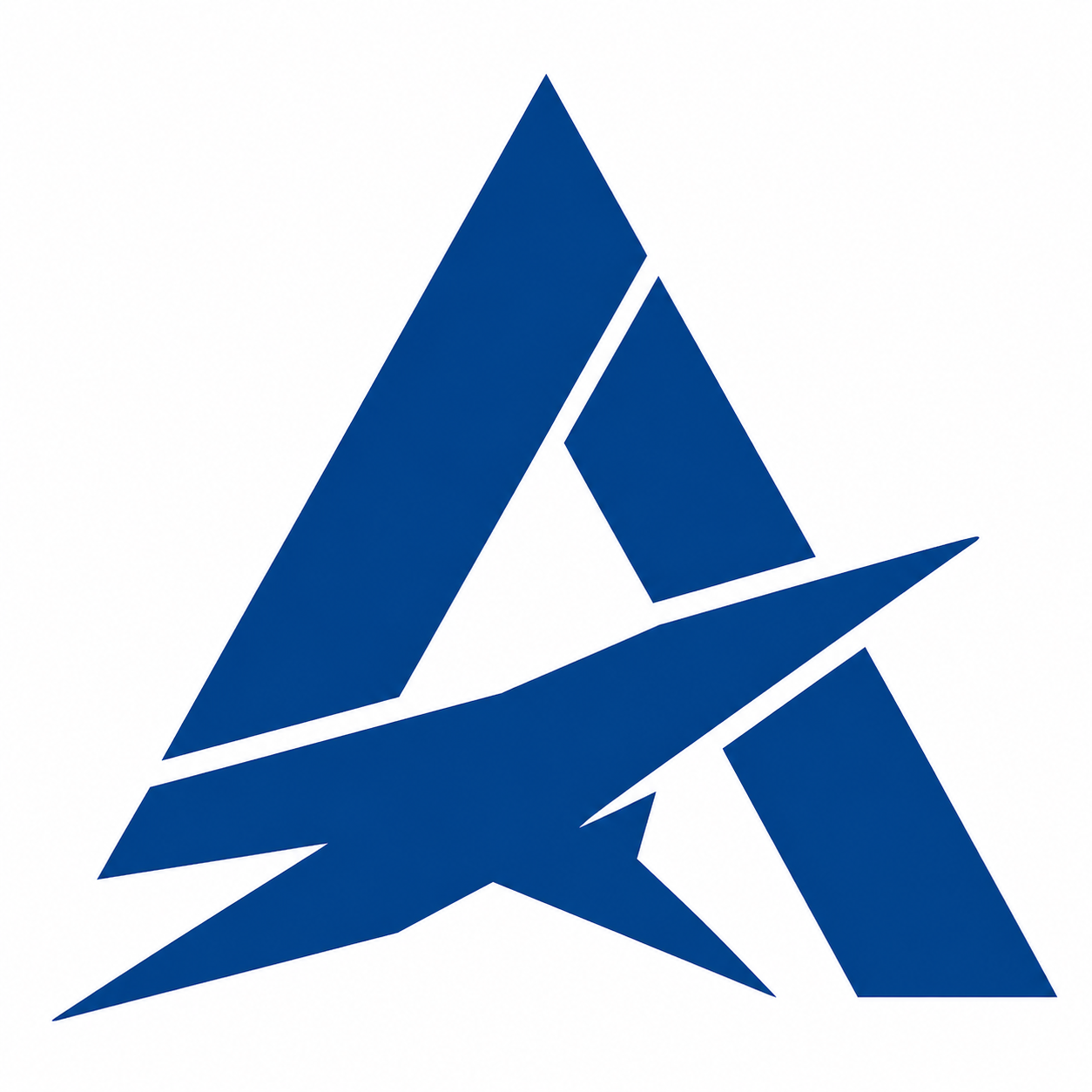 Alphasky logo mark